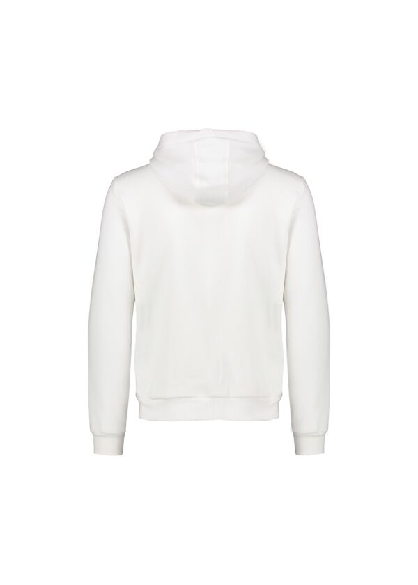 Cotton blend track jacket