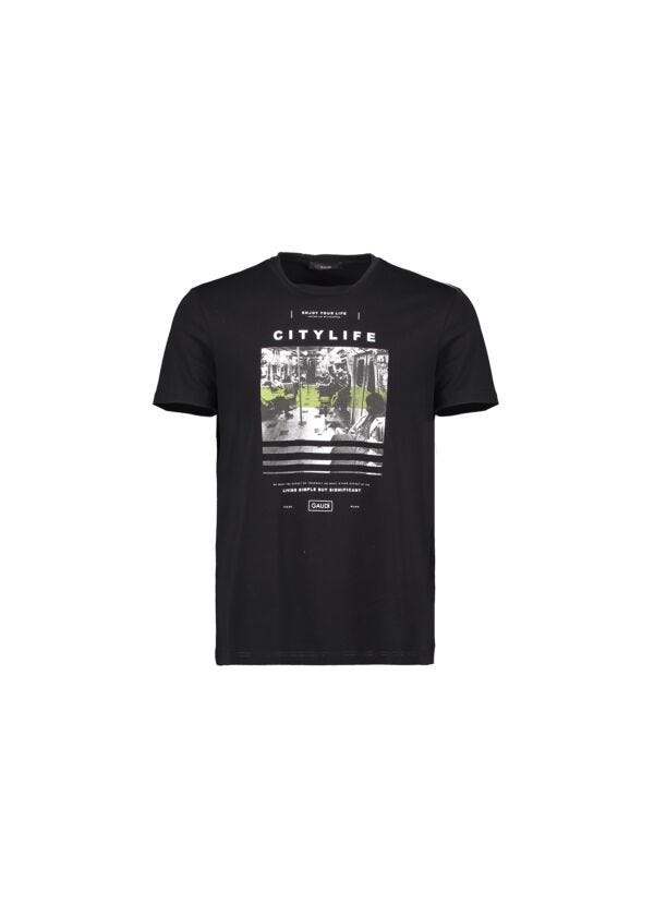 T-shirt con stampa Gaudì Uomo