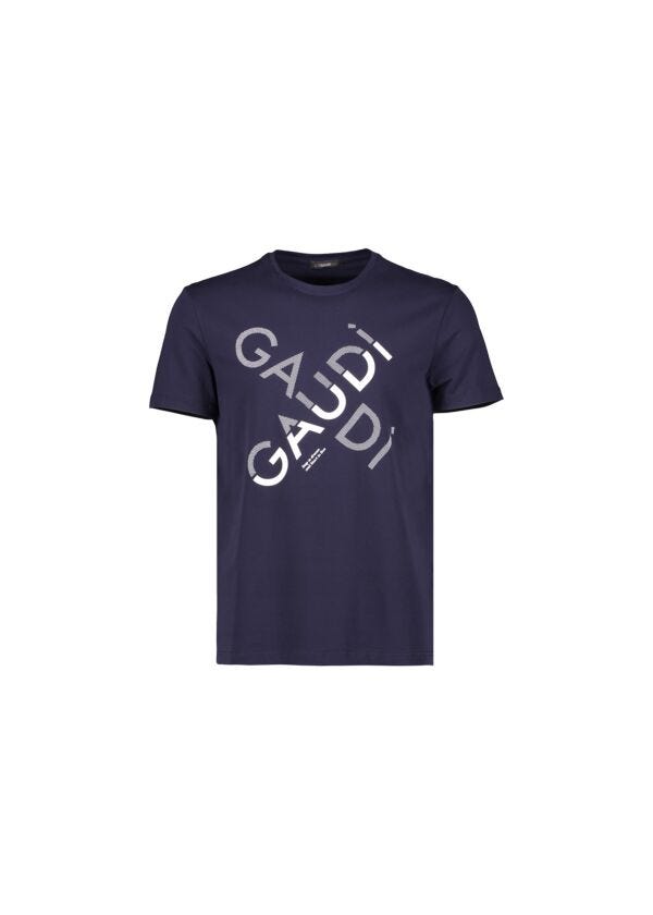 T-shirt in cotone stretch Gaudì Uomo