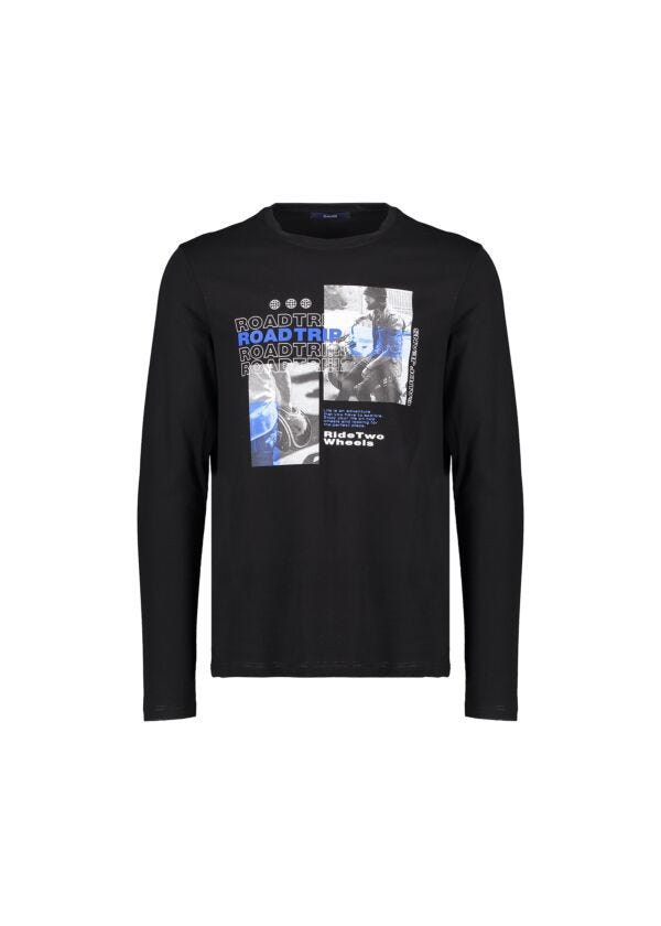 T-shirt con stampa fotografica Gaudì Uomo