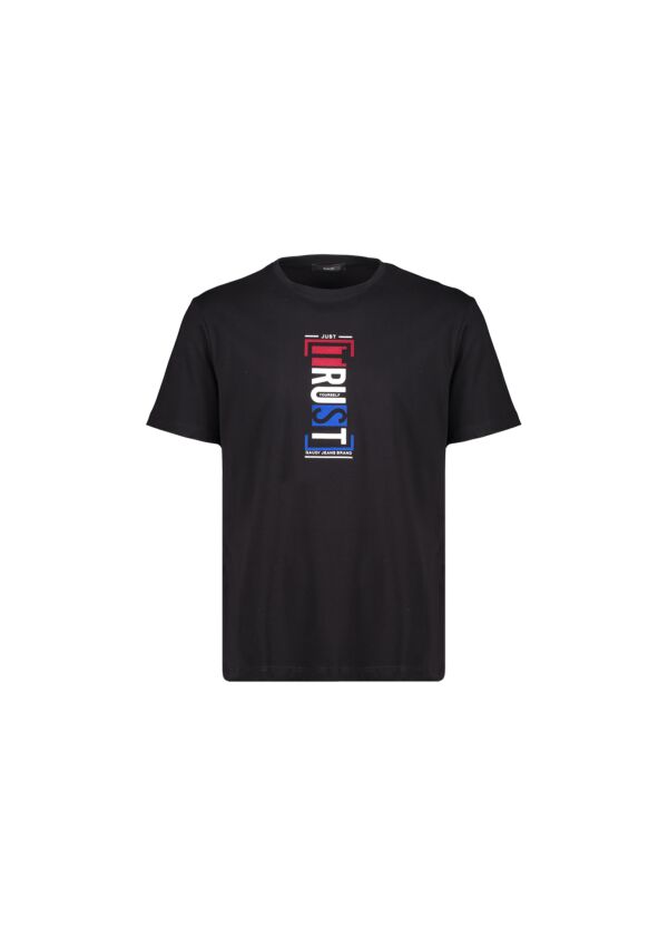 T-shirt con stampa lettering Gaudì Uomo