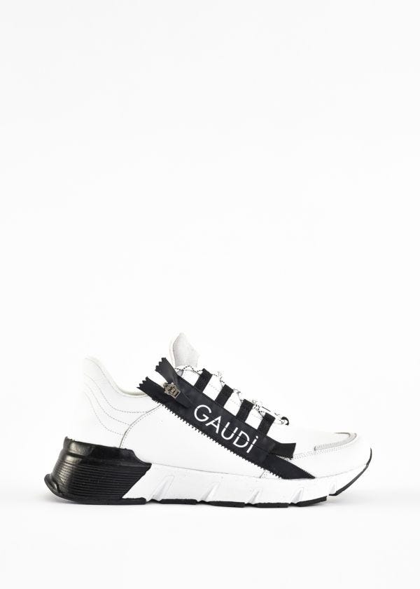 Sneaker con maxi lettering Gaudì Fashion