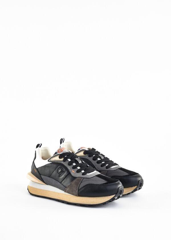 Trainers with non-slip sole