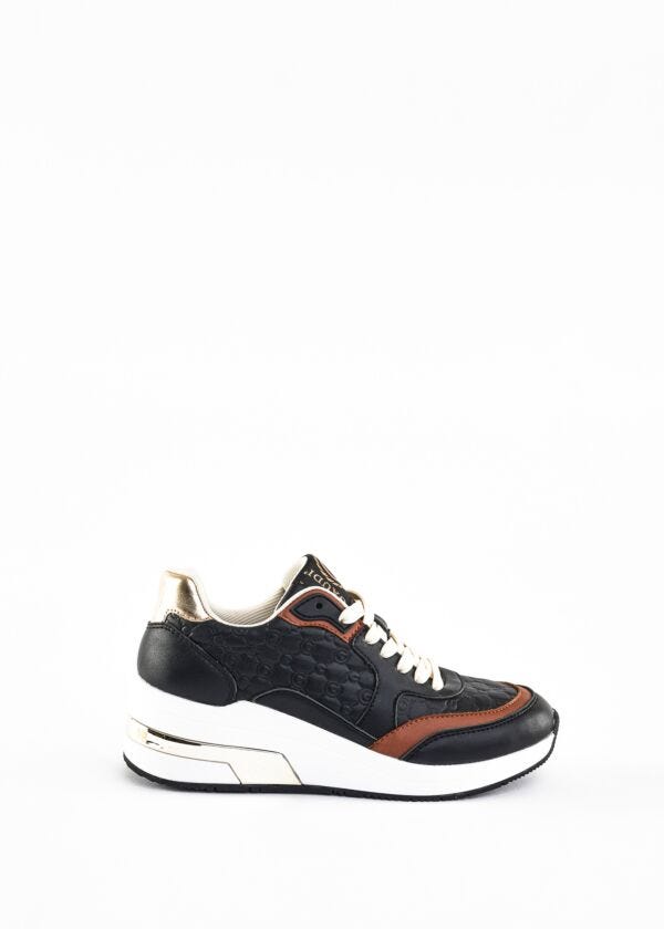 Trainers with embossed print Gaudì Fashion