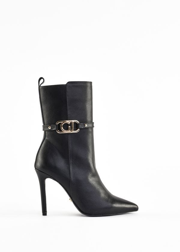 Genuine leather booties Gaudì Fashion