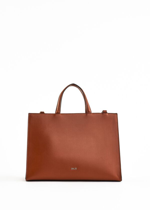 Monogram print bag