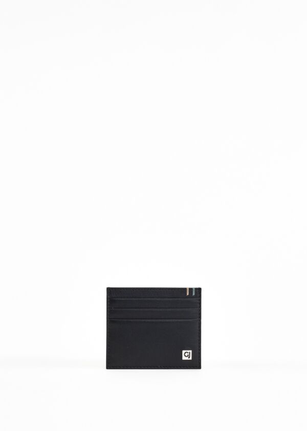 Card holder with coloured stitching Gaudì Fashion