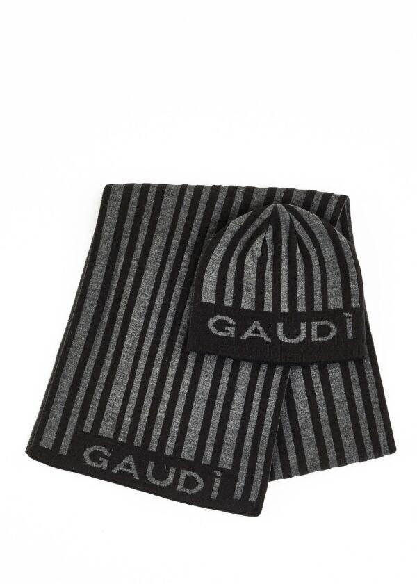 Sciarpa e cappello coordinati Gaudì Fashion