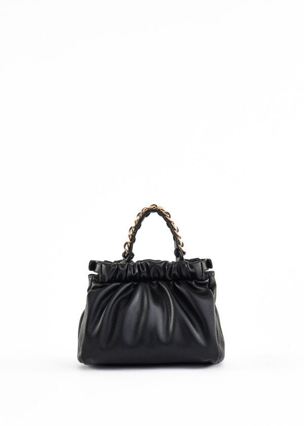 Small pleated bag