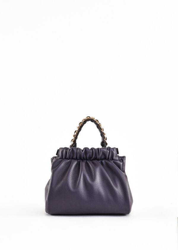 Small draped bag