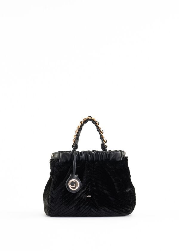 Faux fur bag Gaudì Fashion