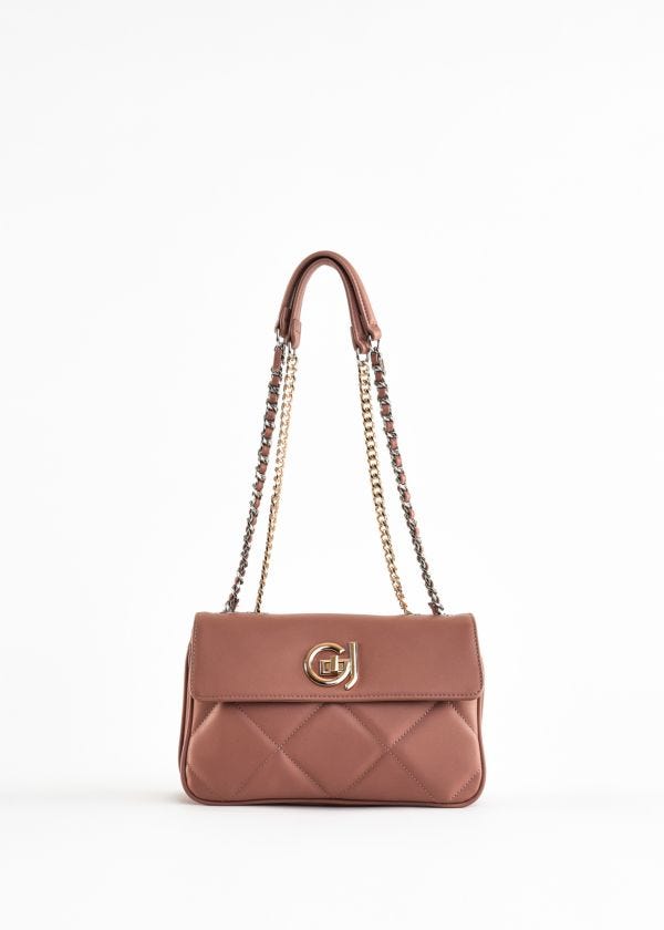 Shoulder bag with rhombus pattern Gaudì Fashion