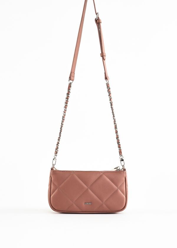 Crossbody with removable bag