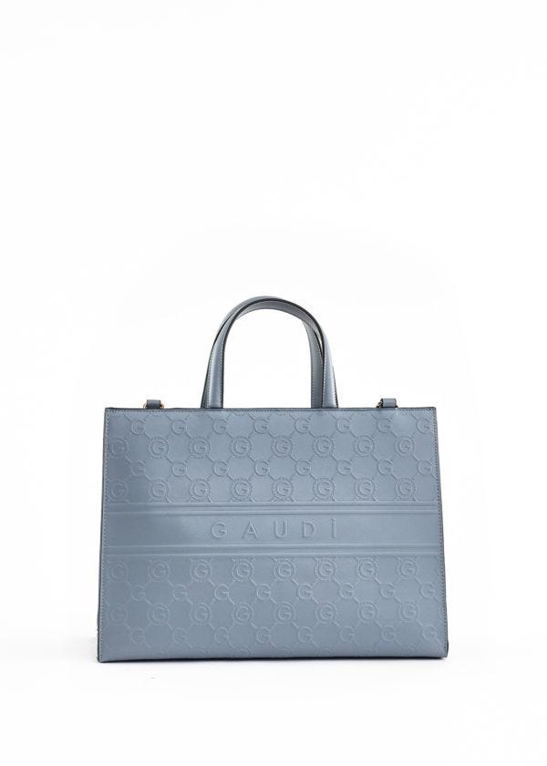 Printed shopper bag Gaudì Fashion