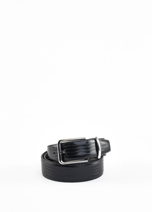 Printed leather belt Gaudì Fashion