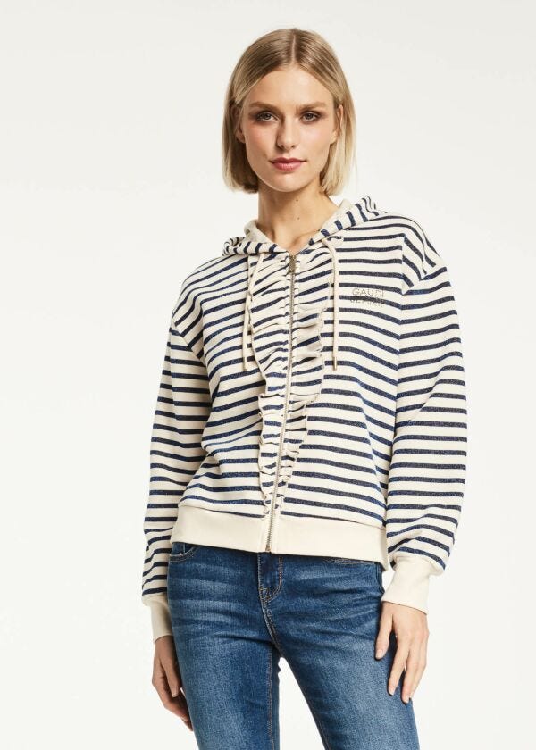 Striped sweatshirt Gaudì Jeans