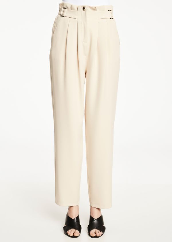 Pantaloni in tessuto tecnico stretch Gaudì Fashion
