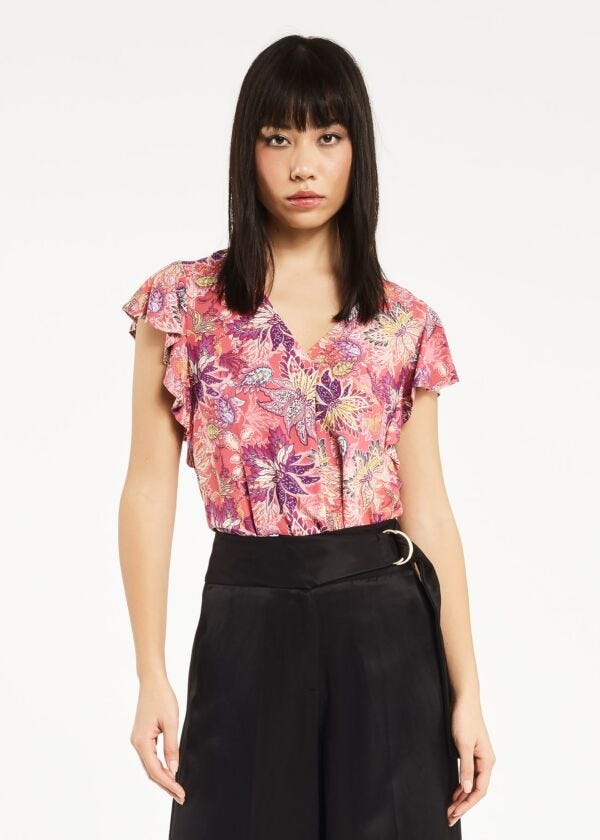 Blouse en viscose Gaudì Fashion