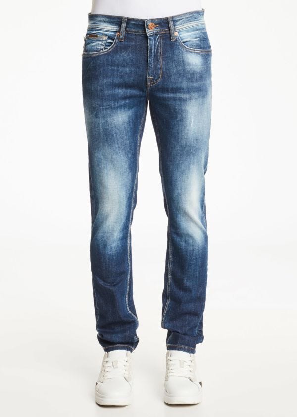 Jeans in denim stretch Gaudì Uomo