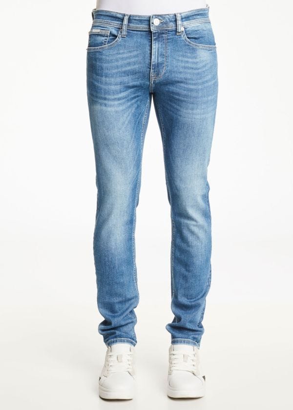 Medium indigo jeans Gaudì Uomo