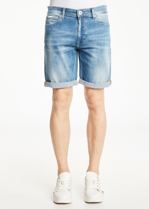 Bermuda shorts in cotton denim Gaudì Uomo