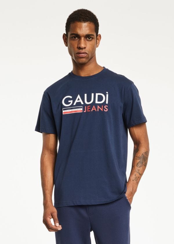 Jersey T-shirt Gaudì Uomo