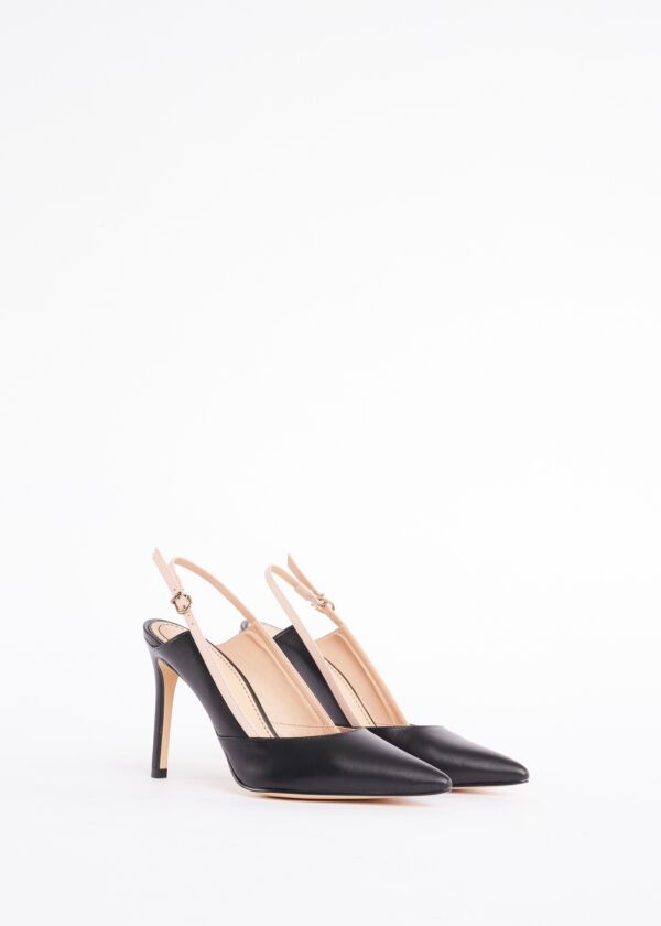 Slingbacks en cuir nappa Gaudì Fashion
