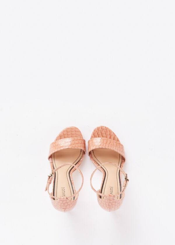 Sandales en cuir