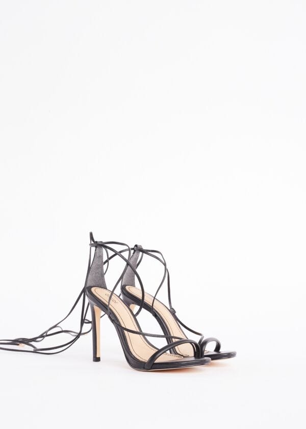 Sandales avec lacets