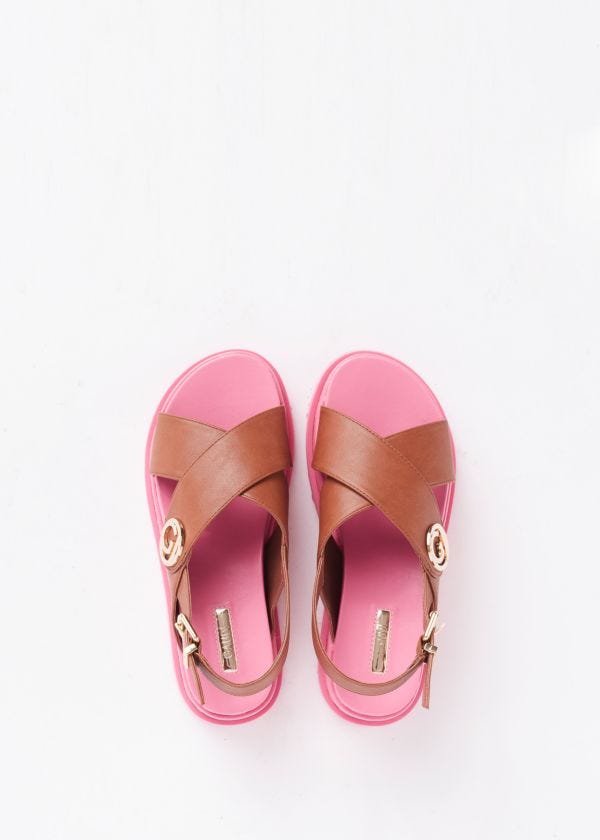 Fussbett sandals with logo Gaudì Fashion