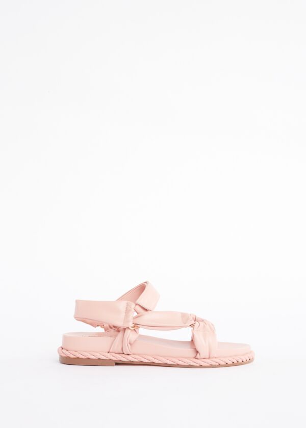 Fussbett sandals in soft eco leather Gaudì Fashion