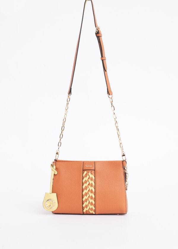 Sac à bandoulière avec charm siglé Gaudì Fashion