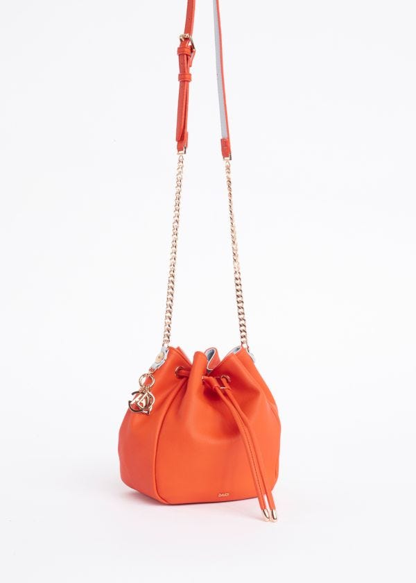 Bucket bag with charm Gaudì Fashion