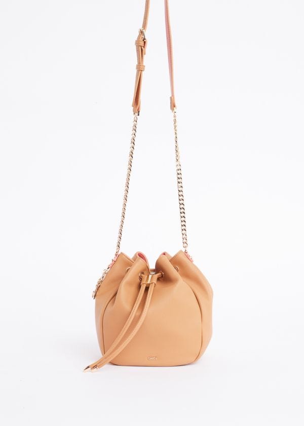 Bucket bag with charm Gaudì Fashion