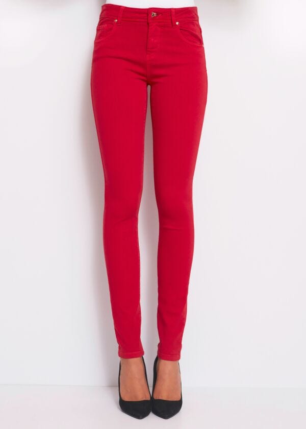 Skinny twill trousers Gaudì Jeans