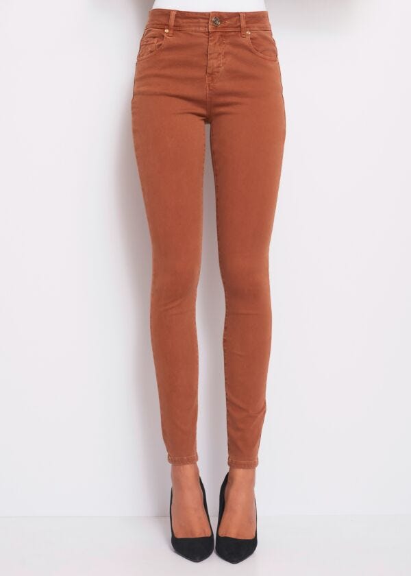 Pantaloni skinny a vita alta Gaudì Jeans