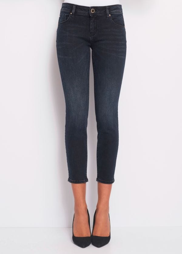 Jeans skinny cropped Gaudì Jeans