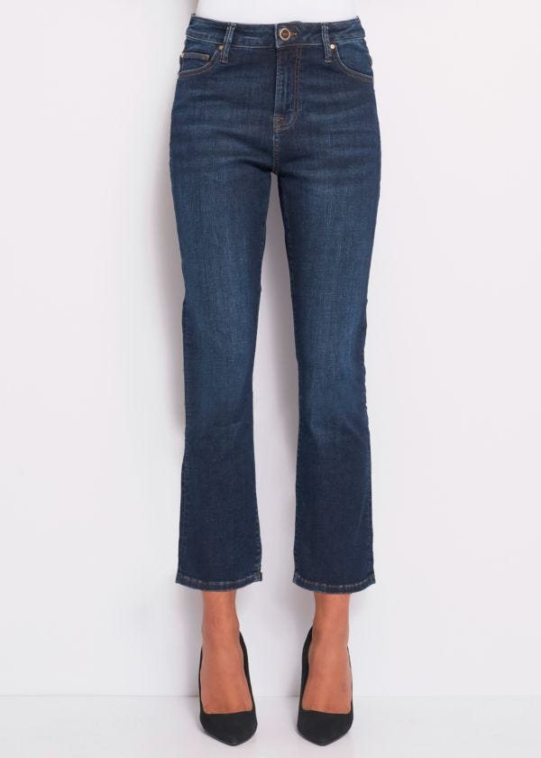 Cropped straight-fit jeans Gaudì Jeans
