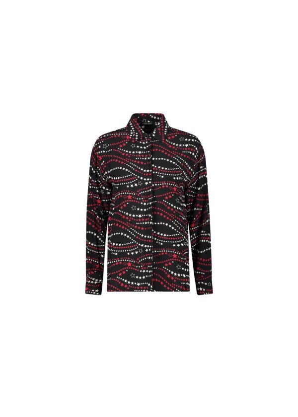 Shirt with stars