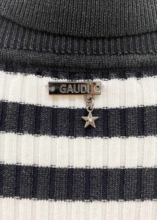 Pull à rayures
