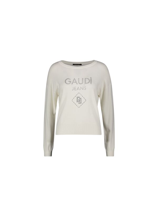 Pull avec logo Gaudì Jeans