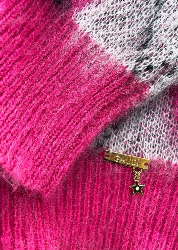 Jacquard jumper