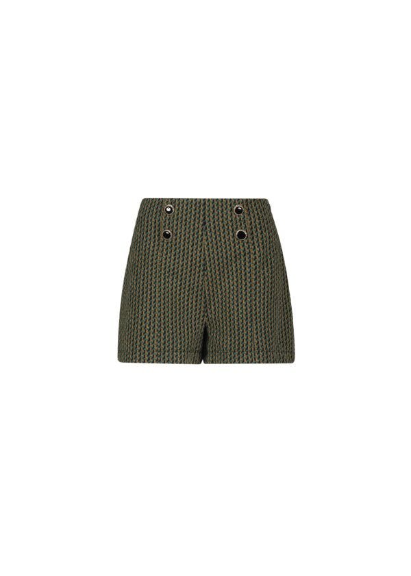 Short jacquard