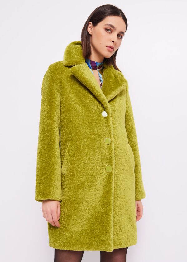 Cappotto in teddy Gaudì Fashion