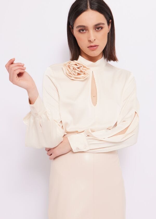 Blouse en satin Gaudì Fashion