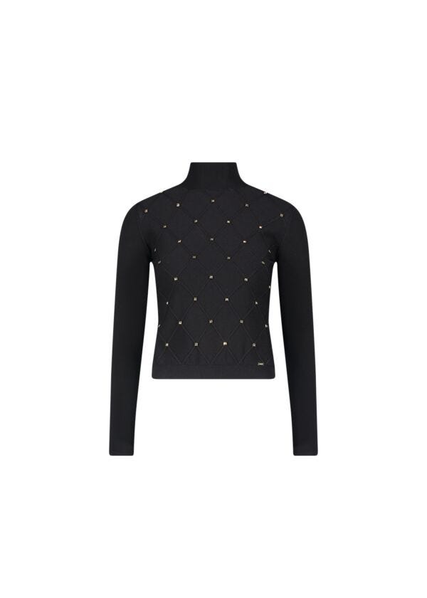 Studded jumper