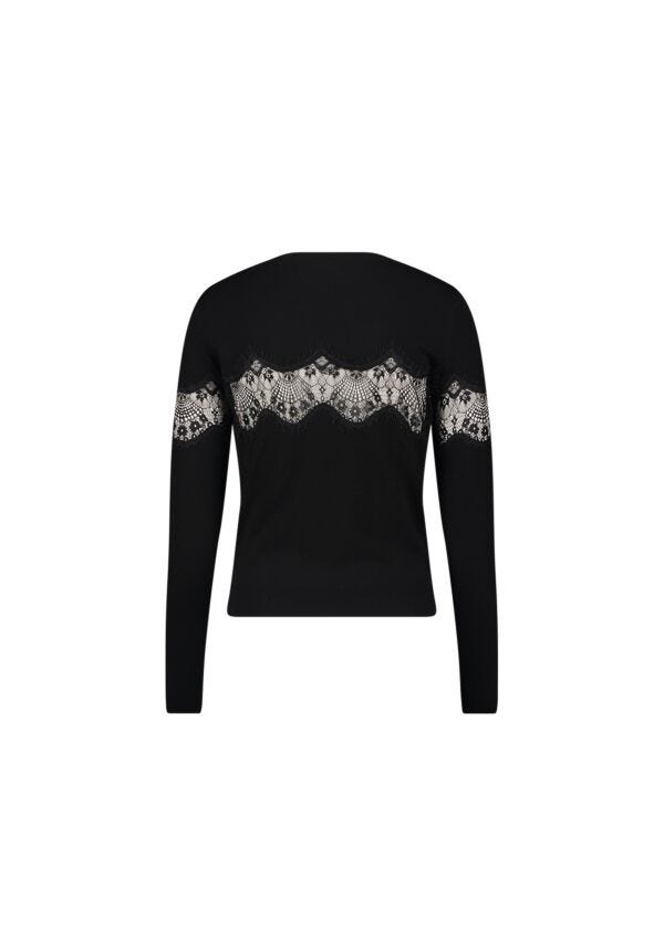 Pull en dentelle
