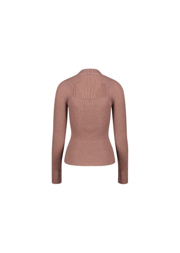 Maglia a collo alto