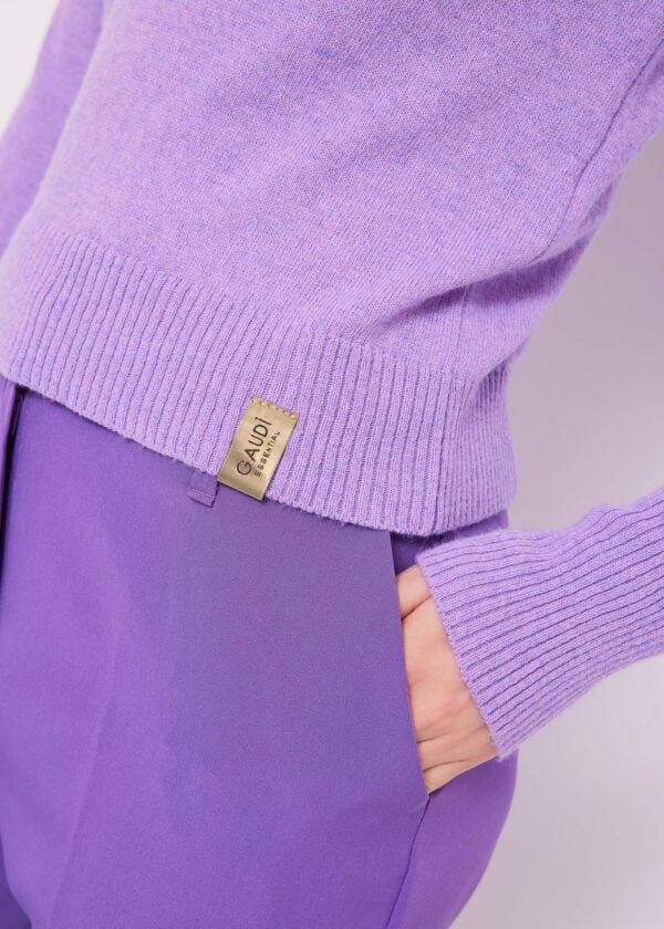 Wool and cashmere jumper