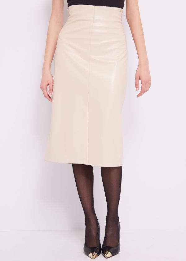 Faux-leather skirt Gaudì Fashion